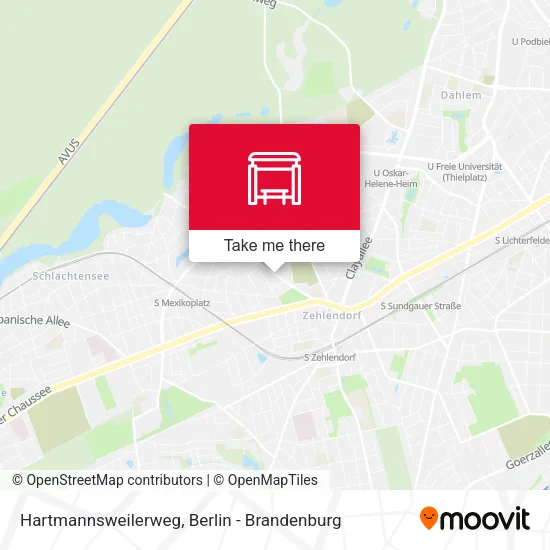 Карта Hartmannsweilerweg