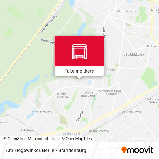 Карта Am Hegewinkel