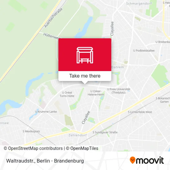 Waltraudstr. map