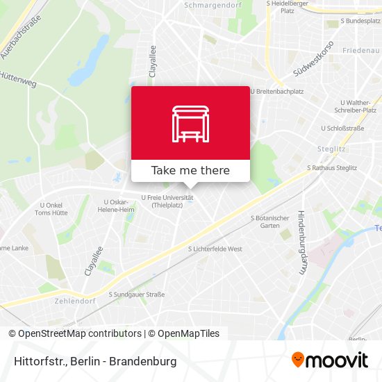 Hittorfstr. map