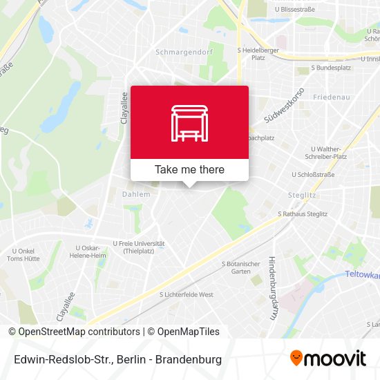 Карта Edwin-Redslob-Str.