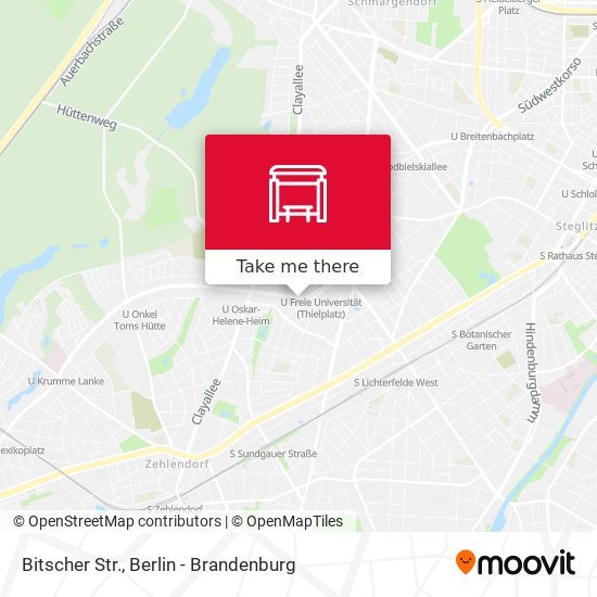 Bitscher Str. map