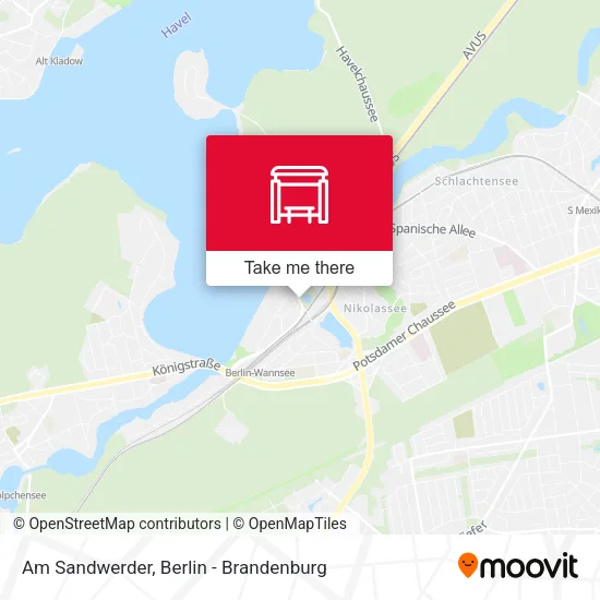 Карта Am Sandwerder