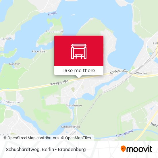 Schuchardtweg map