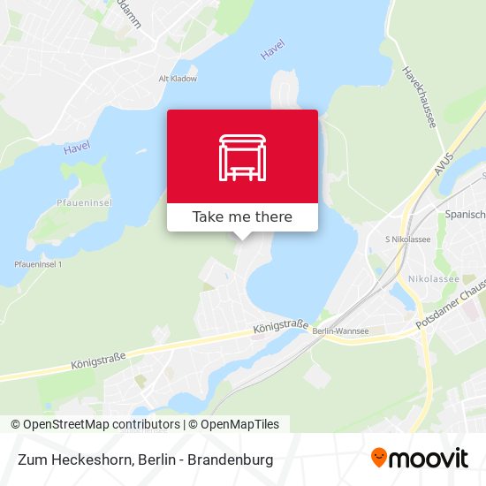 Zum Heckeshorn map