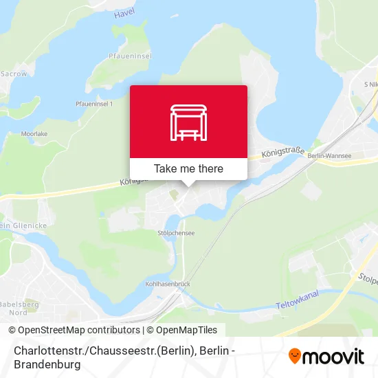 Карта Charlottenstr. / Chausseestr.(Berlin)