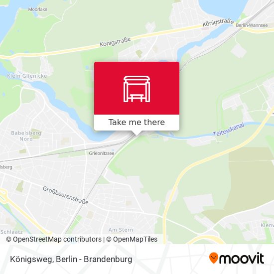 Königsweg map