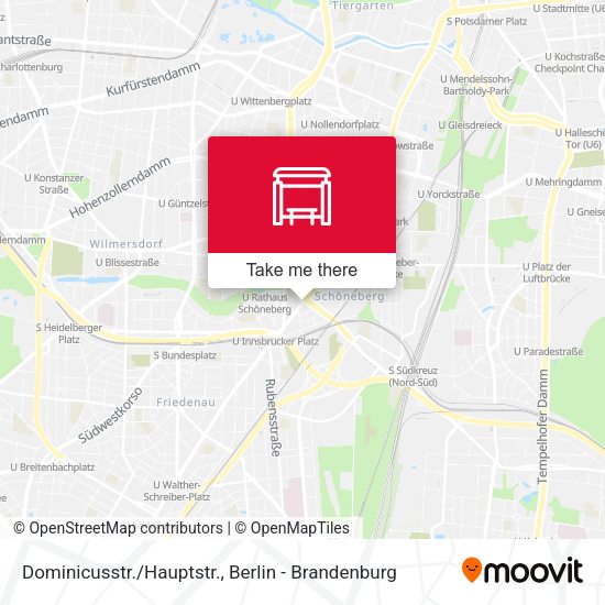 Карта Dominicusstr./Hauptstr.