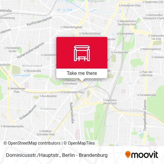 Карта Dominicusstr./Hauptstr.
