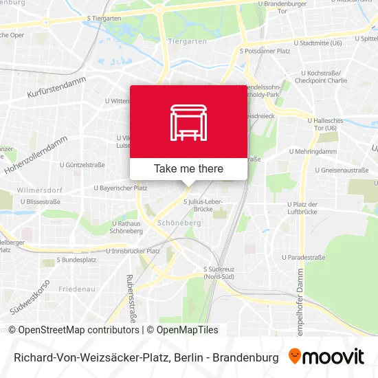 Карта Richard-Von-Weizsäcker-Platz