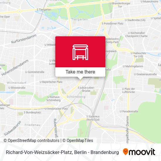 Richard-Von-Weizsäcker-Platz map