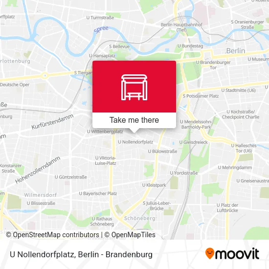 Карта U Nollendorfplatz