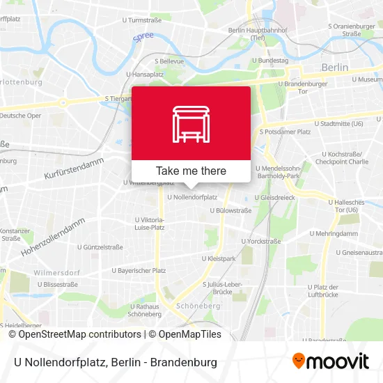 Карта U Nollendorfplatz