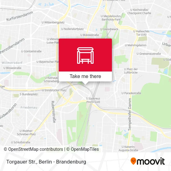 Карта Torgauer Str.
