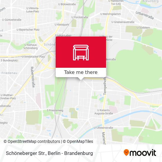 Schöneberger Str. map