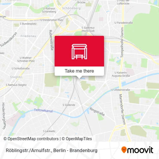 Карта Röblingstr./Arnulfstr.