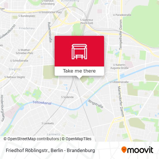 Friedhof Röblingstr. map