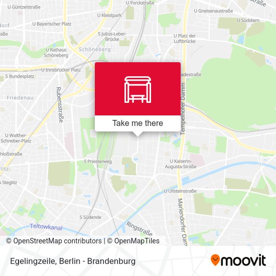 Карта Egelingzeile