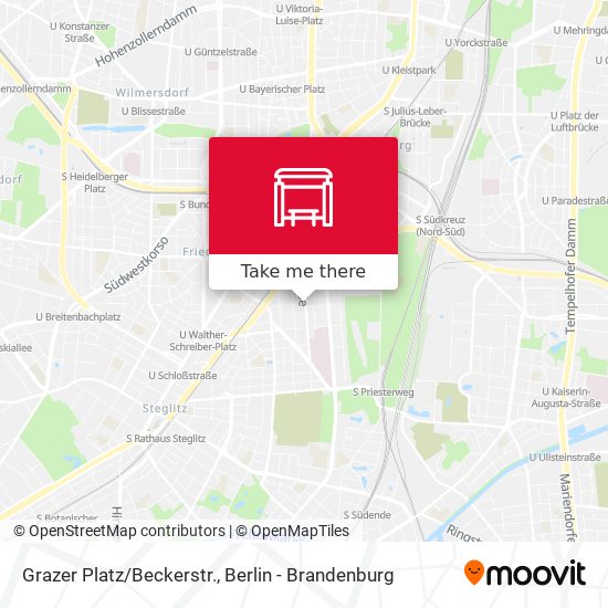 Grazer Platz/Beckerstr. map
