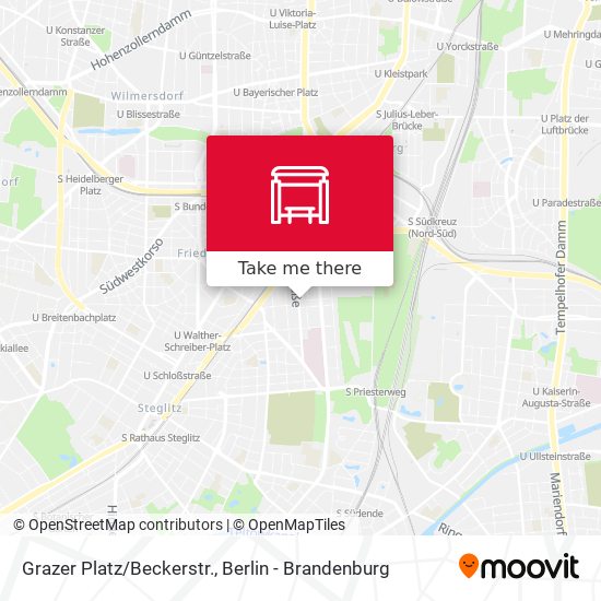 Grazer Platz/Beckerstr. map
