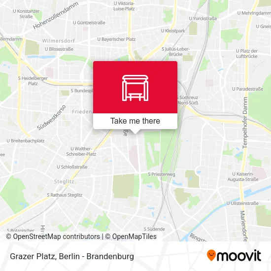 Карта Grazer Platz