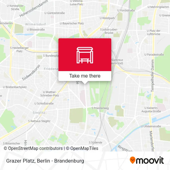 Карта Grazer Platz