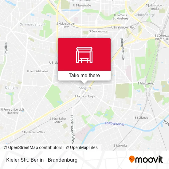 Карта Kieler Str.