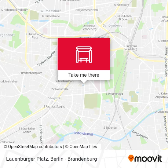 Lauenburger Platz map