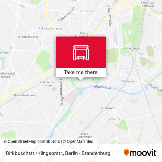 Birkbuschstr./Klingsorstr. map