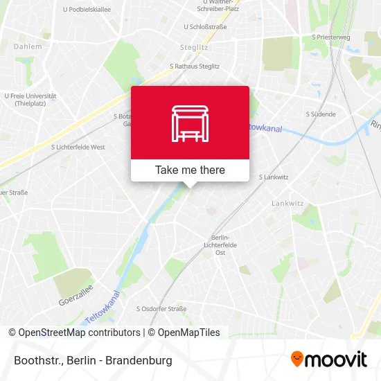 Boothstr. map