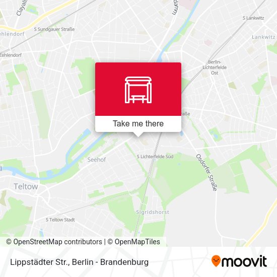 Карта Lippstädter Str.