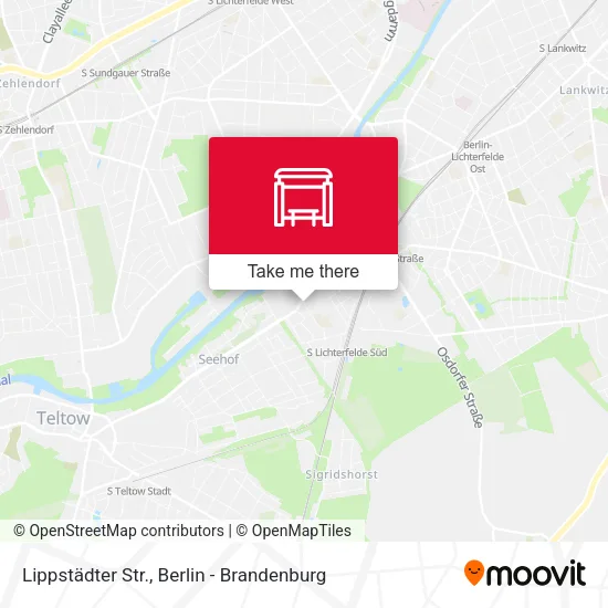 Карта Lippstädter Str.