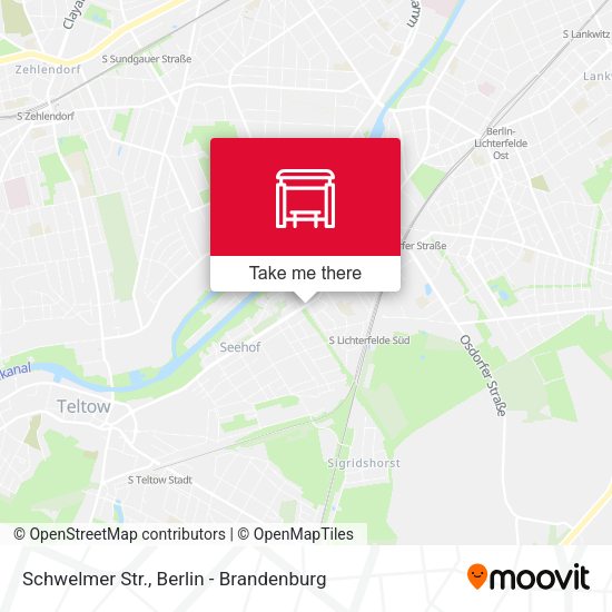 Карта Schwelmer Str.