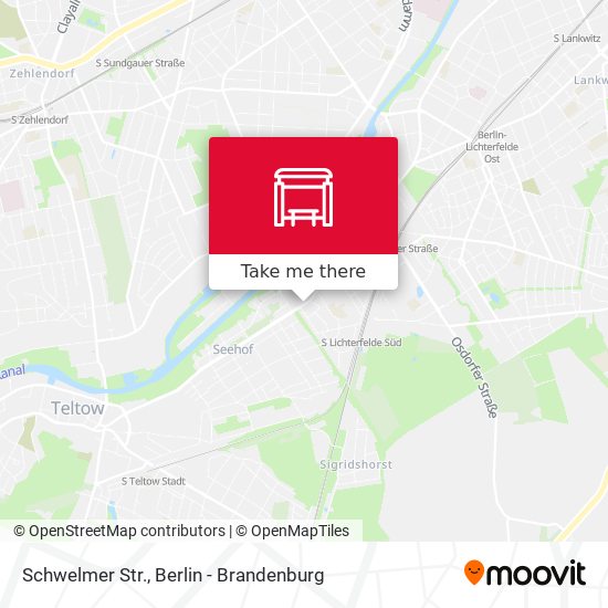 Schwelmer Str. map