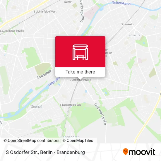 Карта S Osdorfer Str.