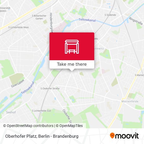 Oberhofer Platz map