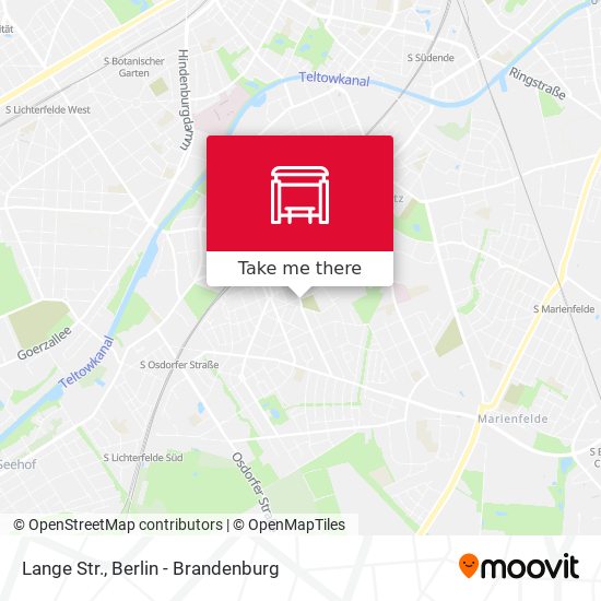 Lange Str. map