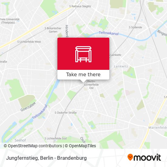 Jungfernstieg map