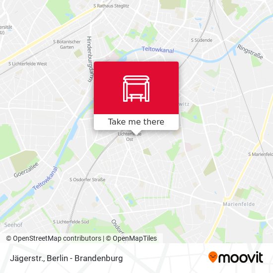 Jägerstr. map