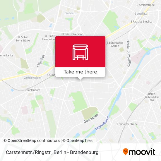 Carstennstr./Ringstr. map