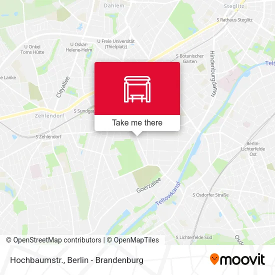 Карта Hochbaumstr.