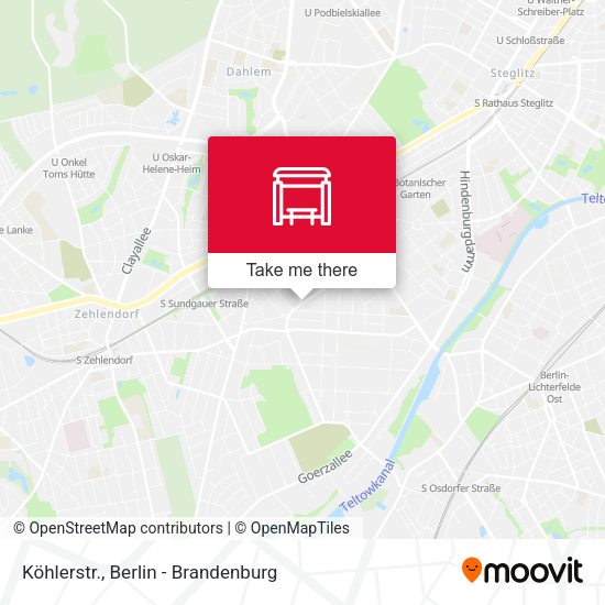 Köhlerstr. map