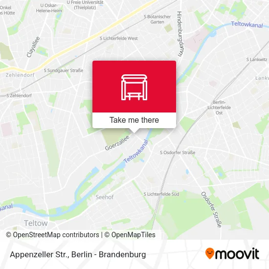 Appenzeller Str. map