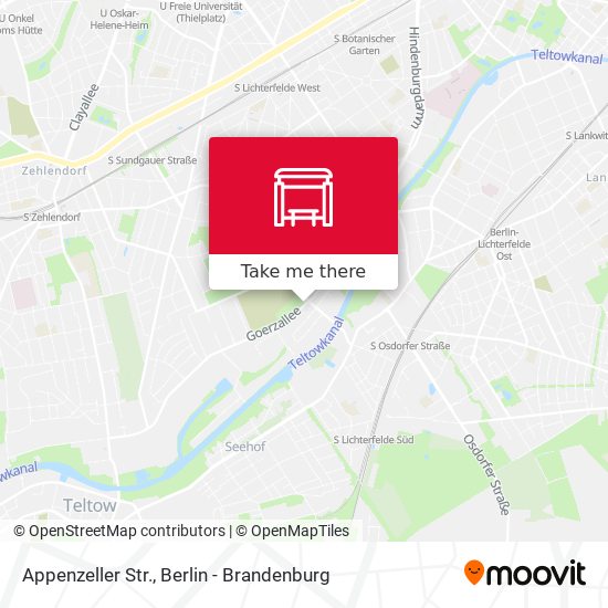 Appenzeller Str. map
