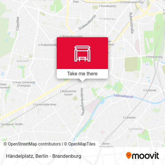 Карта Händelplatz