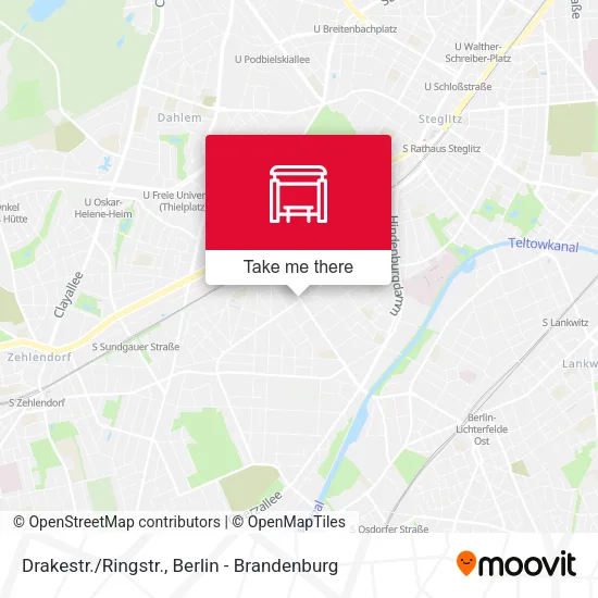Карта Drakestr./Ringstr.