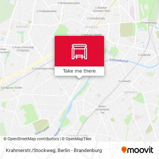 Krahmerstr./Stockweg map