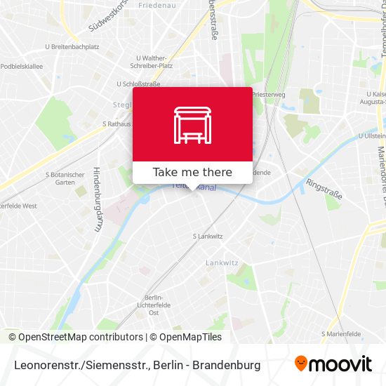 Leonorenstr./Siemensstr. map