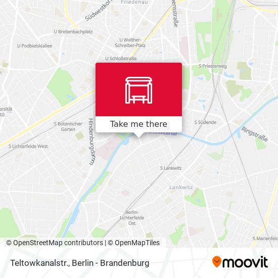 Teltowkanalstr. map