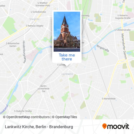 Lankwitz Kirche map